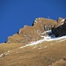 Die Westrinne zum Rothorn im Detail