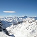 Fernsicht in die Berner Alpen inkl. Föhnwolke