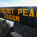 Der Gipfel des Mount Meru wird Socialist Peak genannt.