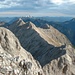 So sieht der Gratübergang zur Bettlerkarspitze aus (s. eigener [http://www.hikr.org/tour/post10769.html Eintrag]). Rechts unter der Bettlerkarspitze der Kamm des Falzthurnjoches