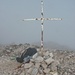 Kleines, spartanisches Gipfelkreuz auf der Bettlerkarspitze