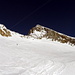 Der Gipfelkopf des Pizzo Pesciora (3120m).