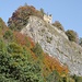 Ruine Lichtenstein oberhalb von Haldenstein