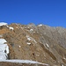 Gipfelgrat des Haldensteiner Calanda