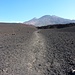 links Teide , rechts Pico Viejo