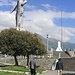 Vom Parkplatz auf dem El Panecillo (3016m) hat man wenige Schritte zum höchsten Punkt neben der Jungfrau Statue zu gehen.