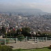 Aussicht vom El Panecillo (3016m) auf den Nordteil der ecuadorianischen Hauptstadt Quito (2850m).