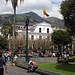 Quito (2850m): Plaza Independencia.