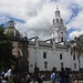 Quito (2850m): Plaza de la Independencia mit der 1567 fertig gestellten La Catedral, beide gelten wie die Altstadt als Welt Kulturerbe der UNESCO.