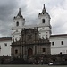 Quito (2850m): Plaza de San Francisco mit der gleichnamigen Kirche.