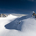 Dufourspitze, Zumsteinspitze und Punta Gnifetti, fotografiert von der Parrotspitze (4432m).