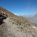 gleich sind wir beim Degollada de Guajara (2372 m)