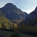 Val d'Uina, Il Quar unterer Schluchteingang