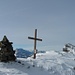 Gipfelkreuz Zuestoll 2235m