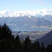 <b>Il Lago Maggiore visto dall'Alpe d'Arbino.</b>