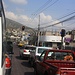 Unterwegs in den nördlichen Vorstadtteilen von Quito in Richtung Pululahua und Äquator.