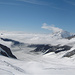 Panorama Aletschgletscher vom Jungfraujoch