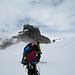 Blick zurück zum Jungfraujoch