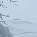 erst dachte ich, der Gipfel ist angesichts der dubiosen Schneeverfrachtungen nicht mehr zu erreichen. Im Januar 2012 sah es [http://www.hikr.org/gallery/photo703542.html?post_id=45932#1 so] aus