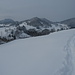 Massenhaft Schnee auf der Staffelegg