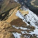 Blick vom Zafernhorn über den Westgrat nach Faschina