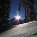 Glitzernder Schnee mit Sonne, wie schön!<br /><br />Quanto è bello la neve luccicata con sole!