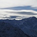 Seltsame Wolken über der Zugspitze..Föhnwolken? Das war aber ein kurzer Föhneinbruch!<br /><br />Nuvole strane sopra la Zugspitze...nuvole di favonio? Questo era un intermezzo molto breve di favonio!