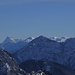 Blick zum Guffert und ganz hinten links der Große Hundstod/Berchtesgadener Alpen<br /><br />Vista al Guffert e tutto lontano a sinistra il Großer Hundstod/Berchtesgadener Alpen