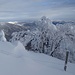 Blick zu weiteren Jura-Ketten