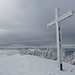 ... und das einfache Gipfelkreuz