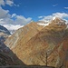 Blick ins  Baltschiedertal, Stockhorngrat