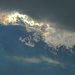 im Süden vetreibt die Sonne langsam die Wolken