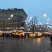 Adventsstimmung in St. Gallen.