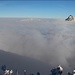 Nebelmeer, Schattenberge und Herausrager