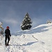 oberhalb von Berg beginnt der Wanderpfad
