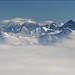 Blick in die Lechtaler Alpen mit dem Thaneller rechts