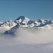 Große Schlicke, links die Ammergauer Alpen