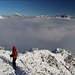 Ausblick im Abstieg