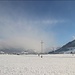 der Nebel zieht herein
