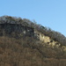 Die Felswand des Achenberg.