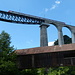 Grubenmannbrücke und SOB-Sitterviadukt, mit 99 Metern Höhe ein eindrückliches, auch schon über 100-jähriges Bauwerk.