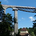 Noch einmal die SOB-Brücke in Aktion...
Wegen Streckensperrung zwischen Herisau und Wattwil verkehrt hier kein Voralpenexpress, sondern ebendieser Regio.
