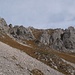 Über diesen Hang erfolgt die Besteigung der Schönangerspitze. Wegfindungsgabe wird vorausgesetzt..