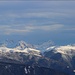 Blick nach Süden in die Dolomiten