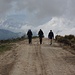 Gemütlich wanderten wir hinauf zum Refugio Guagua Pichincha. Auf über 4000m ist so etwas in Europa unmöglich :-)
