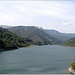Lacul Siriu vazut de la baraj
