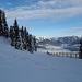 Oberhalb der Angerer Alm