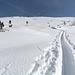 auch weiter oben: Ski + Rodel GUT!