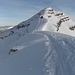 die letzten Meter zum Skidepot
