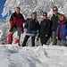 das kleine, doch feine Hikr-Treffen auf einem unserer Lieblings-Jura-Gipfel